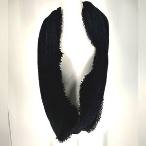 Charter Club Black Infinity Scarf O/S